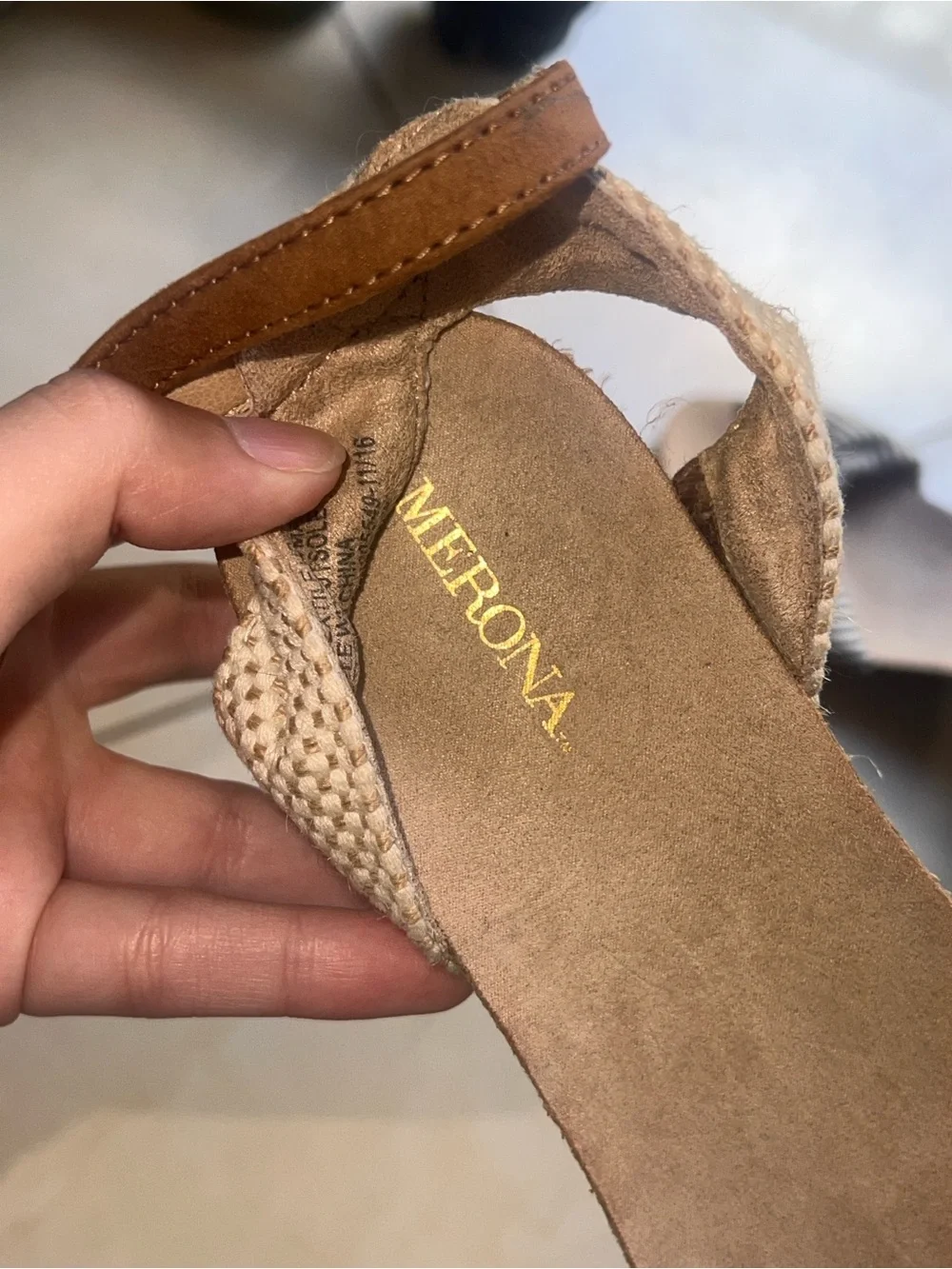 Merona cute espadrille